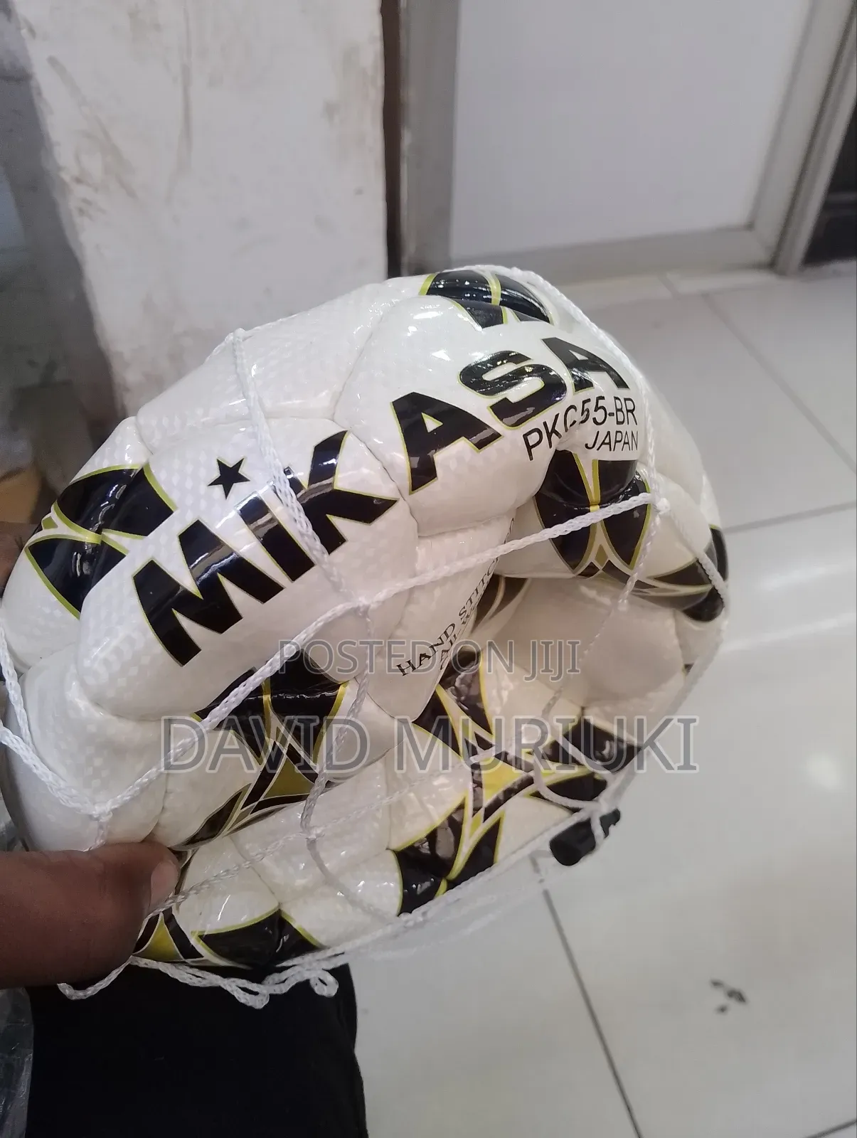 Mikasa Size Five