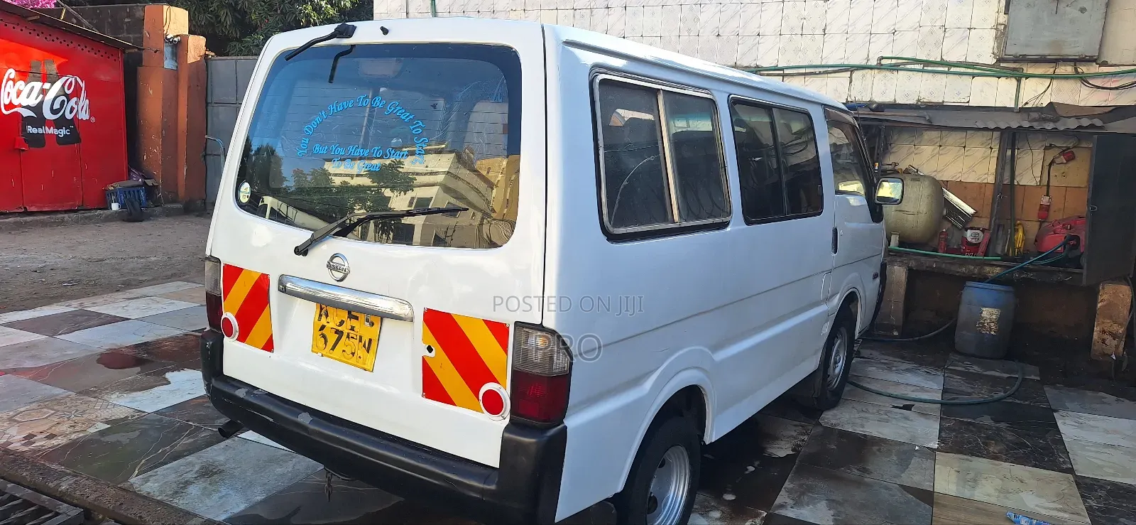 Nissan Vanette 2008 White