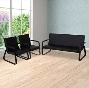 5 Seater Office Reception Chair for Sale – Waiting Area Seating