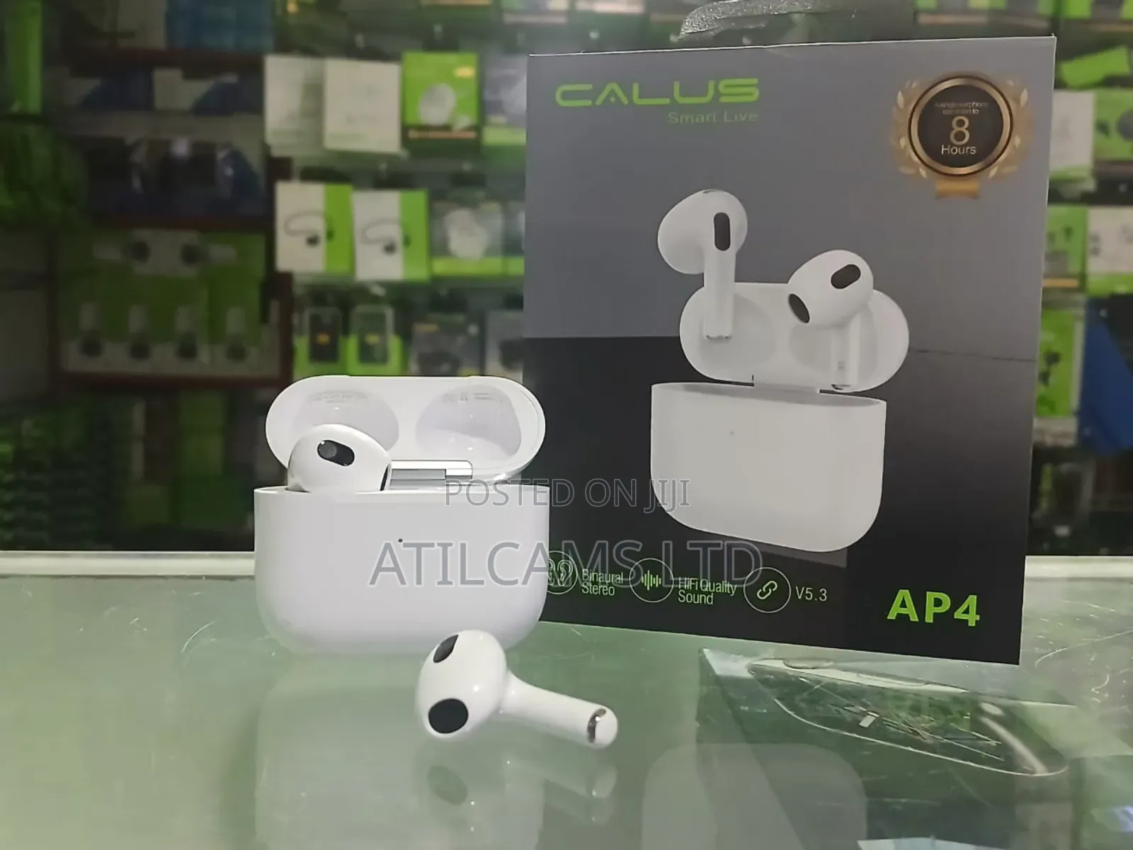 Ap4 Earbuds