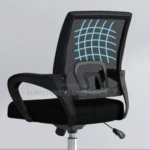 Ergonomic Desk Chair With Wheels