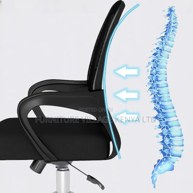 Ergonomic Desk Chair With Wheels