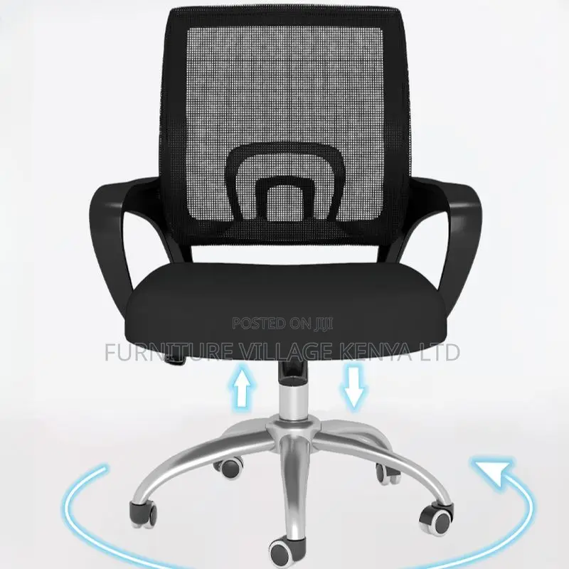 Ergonomic Desk Chair With Wheels