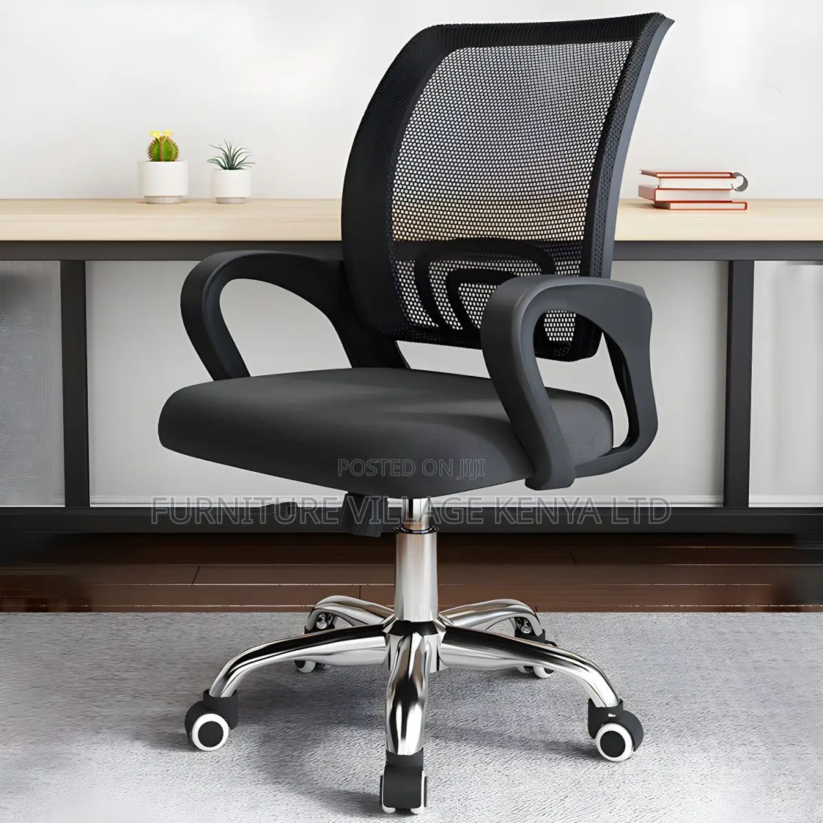 Ergonomic Desk Chair With Wheels