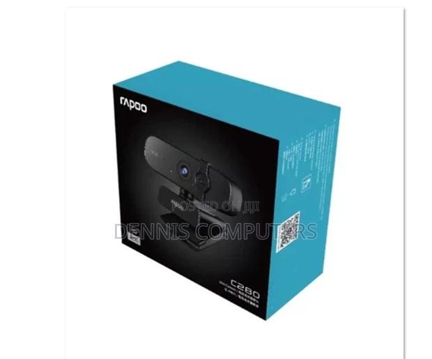 Rapoo C280 - Hd Webcam Built-in Omnidirectional Dual Noise Reductio - main view