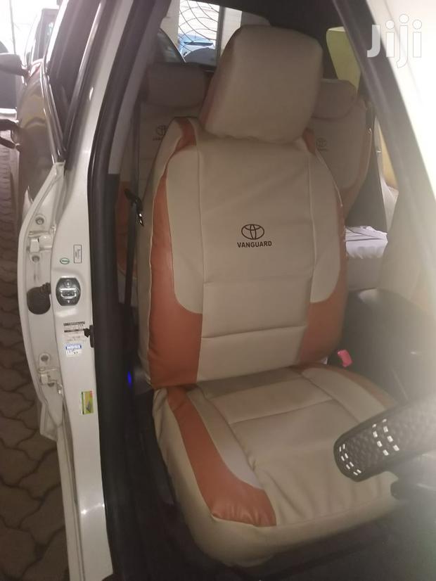 Vanguard Car Seat Covers