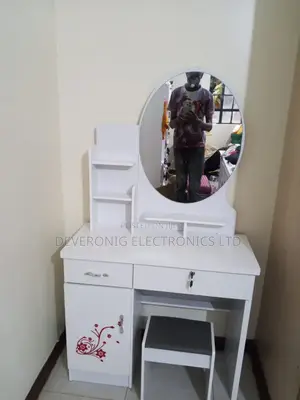 Japanese Dressing Table With Sliding Mirror