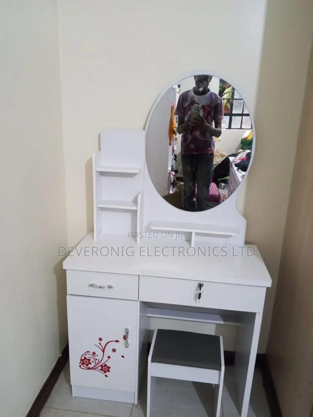 Japanese Dressing Table With Sliding Mirror - main view