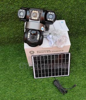 V380 4g Solar Triple Lens Camera With Live View - thumbnail 2