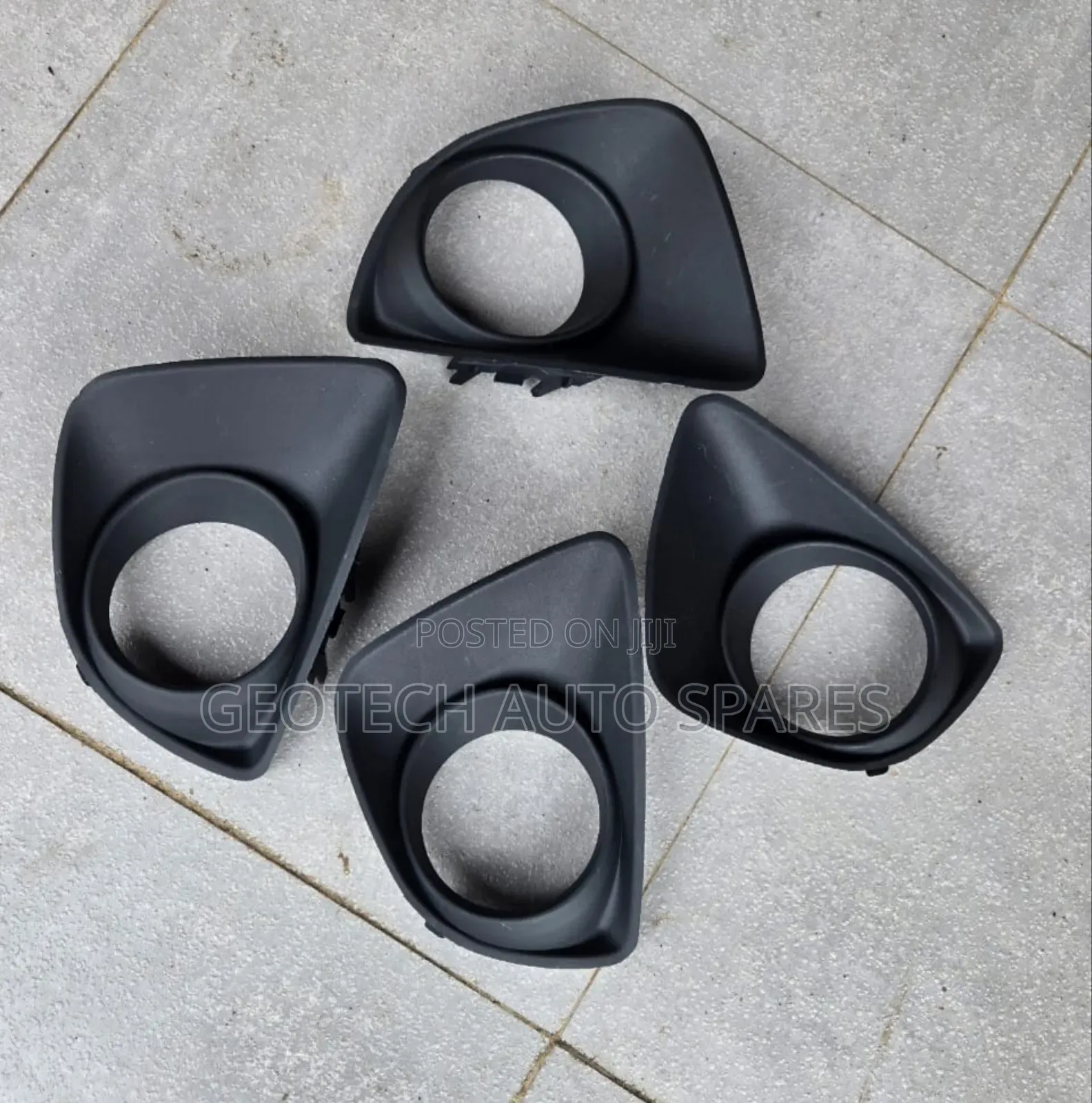 Mazda Demio 2008 Foglights Covers