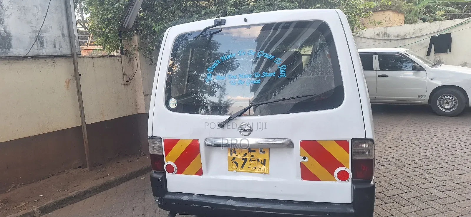Nissan Vanette 2008 White