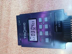 Tronic 24hrs Timer - main view