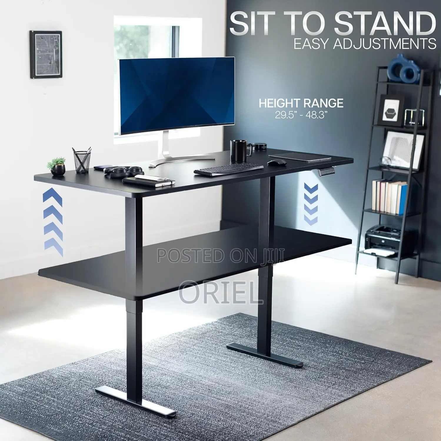 Home and Office Electric Adjustable Desk