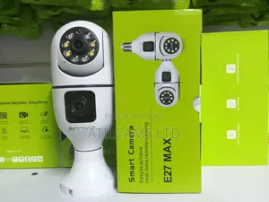 Double Lens Nanny CCTV Camera