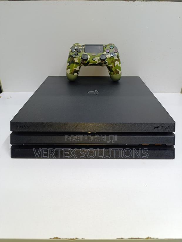 Play Station 4 - main view