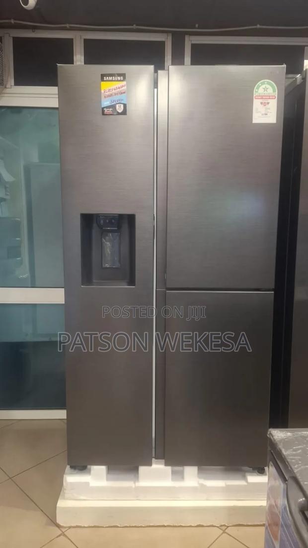 Samsung 627l Side by Side Fridge - Digital Inverter, Rs80f65g3fut - main view