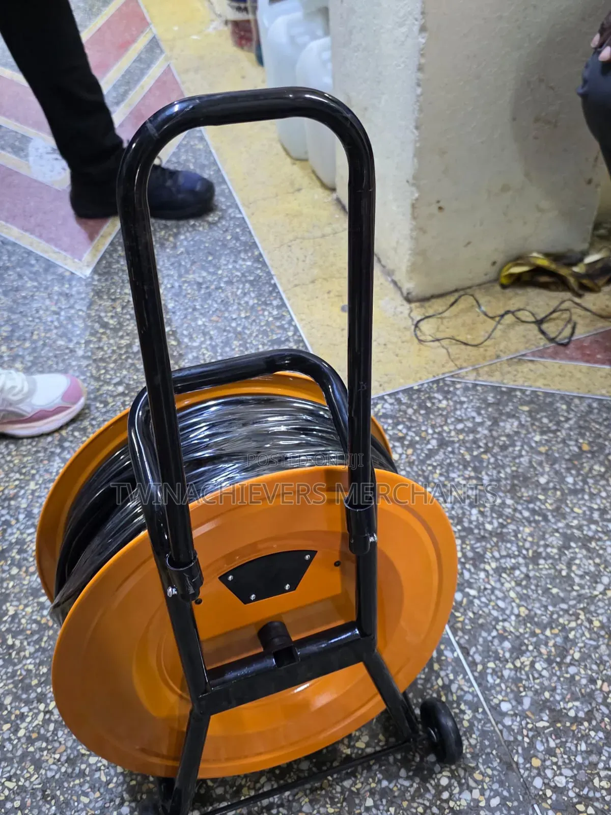 2.5mm 100mtrs Extension Cable Reel