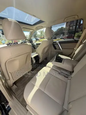 Toyota Land Cruiser Prado 2.8 2019 Black