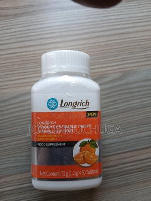 Vitamin C Chewable Tablets - main view