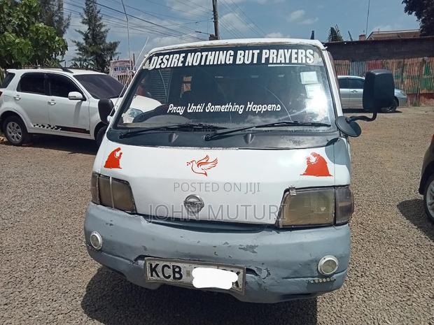 Nissan Vanette 2009 White