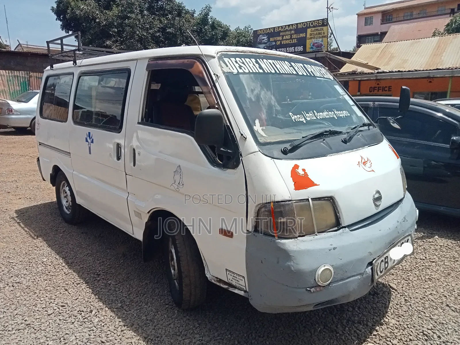 Nissan Vanette 2009 White