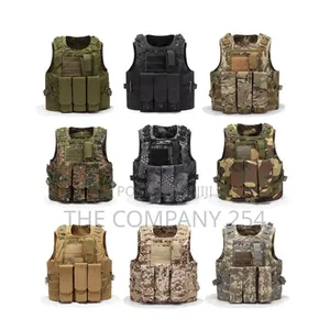 Security Plate Carrier Camouflage Hunting Tactical Vest Body Armour