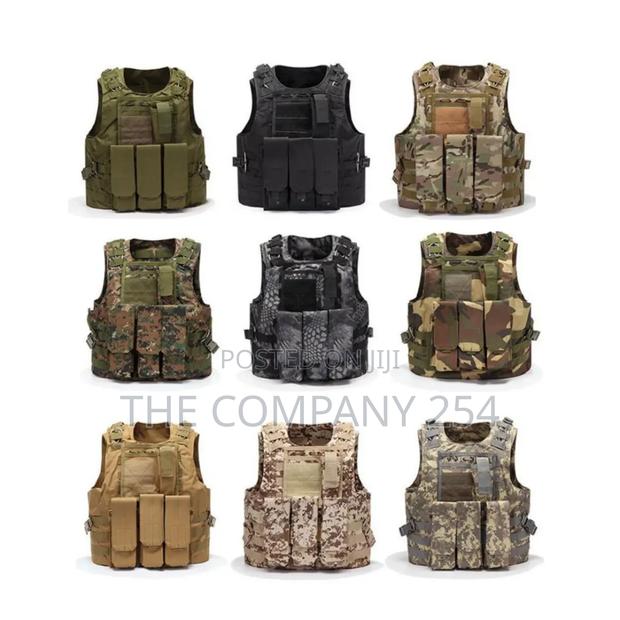 Security Plate Carrier Camouflage Hunting Tactical Vest Body Armour