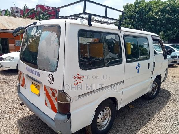 Nissan Vanette 2009 White - thumbnail 6