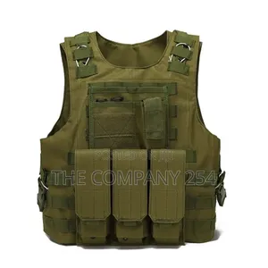 Security Plate Carrier Camouflage Hunting Tactical Vest Body Armour