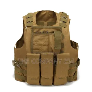 Security Plate Carrier Camouflage Hunting Tactical Vest Body Armour