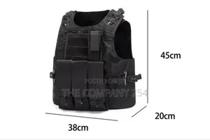 Security Plate Carrier Camouflage Hunting Tactical Vest Body Armour