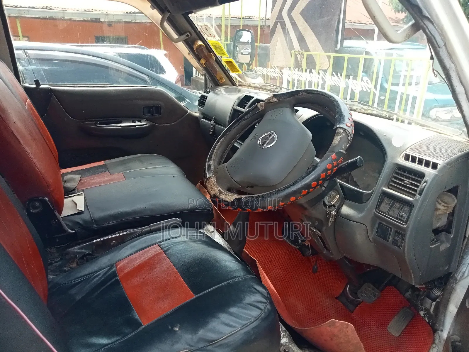 Nissan Vanette 2009 White