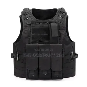 Security Plate Carrier Camouflage Hunting Tactical Vest Body Armour