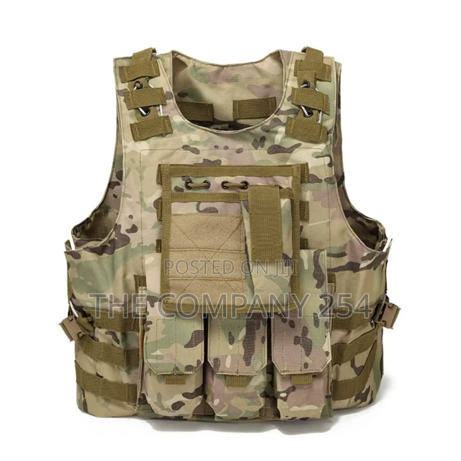 Security Plate Carrier Camouflage Hunting Tactical Vest Body Armour