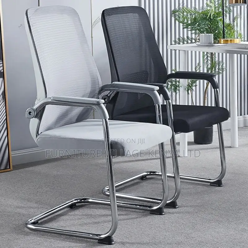 Guest Chairs: Mesh Office Visitor Seat
