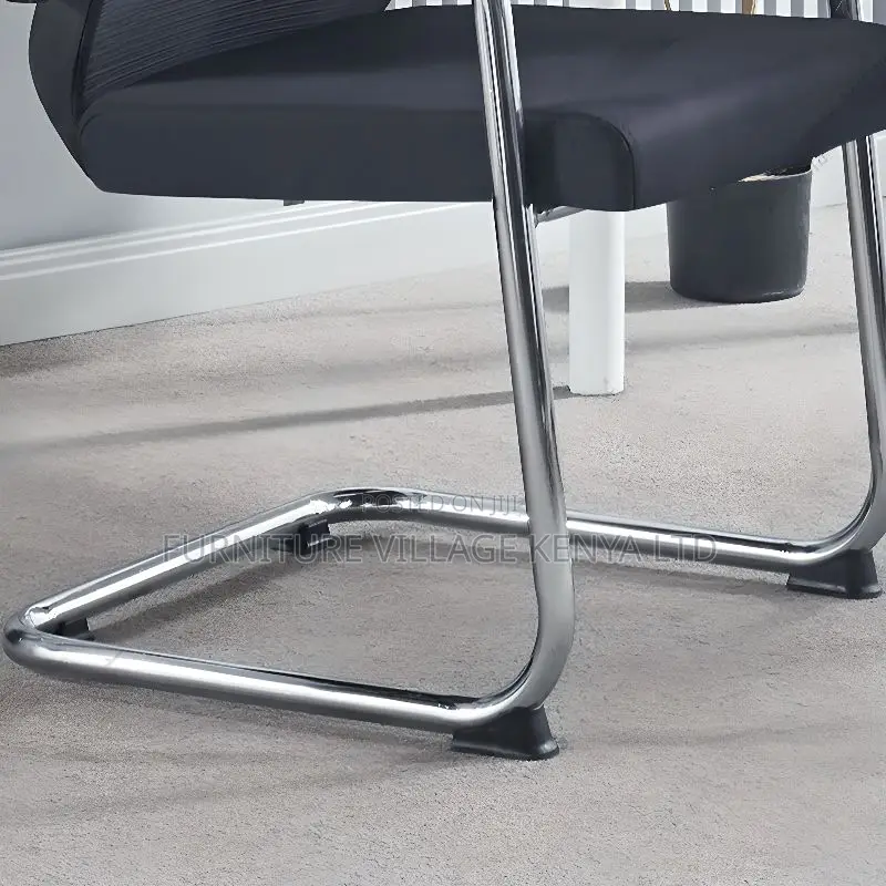 Guest Chairs: Mesh Office Visitor Seat