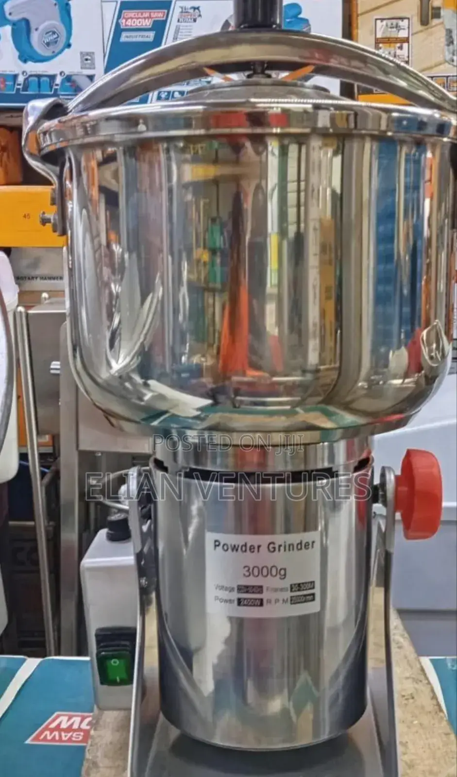 New 3000 Grammes Flour Grinder