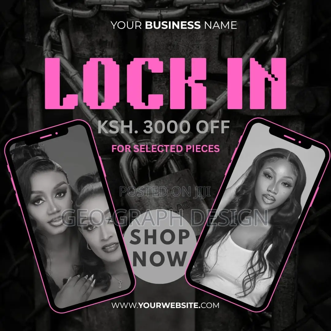 Modern Promotional Poster Flyer Design