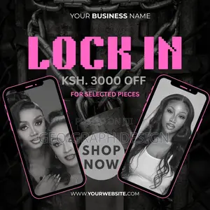 Modern Promotional Poster Flyer Design