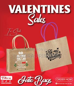 Branded Jute Bags - thumbnail 2