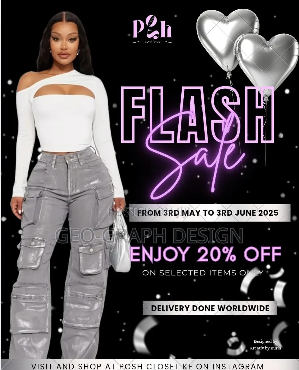 Modern Promotional Poster Flyer Design