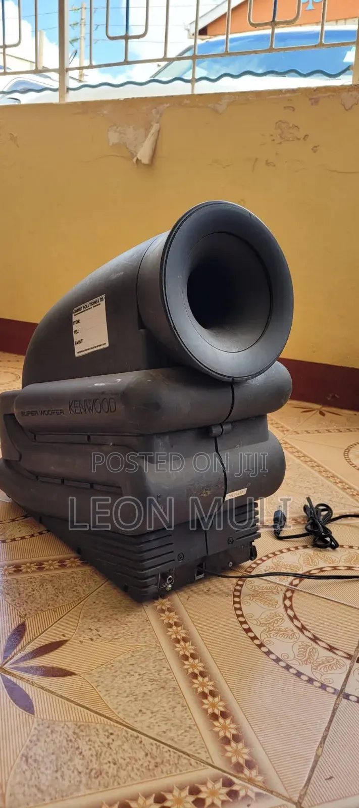 Kenwood Subwoofer