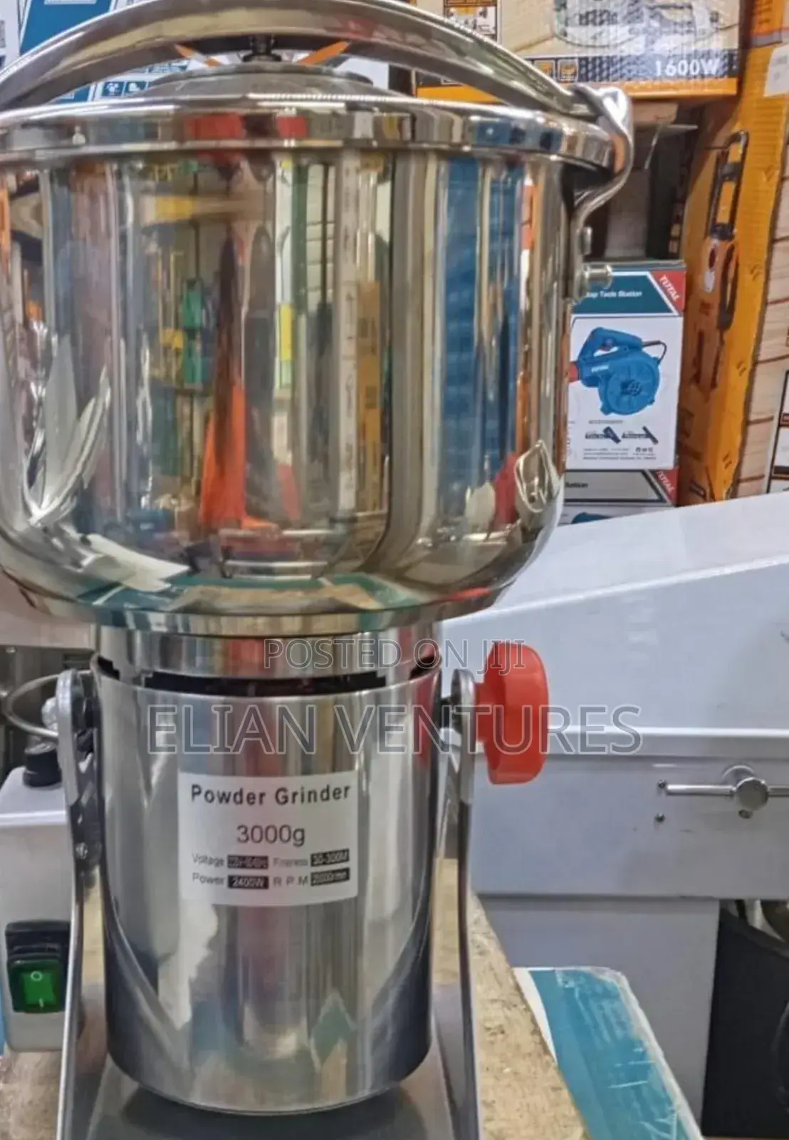 New Arrival 3000 Watts Flour Grinder