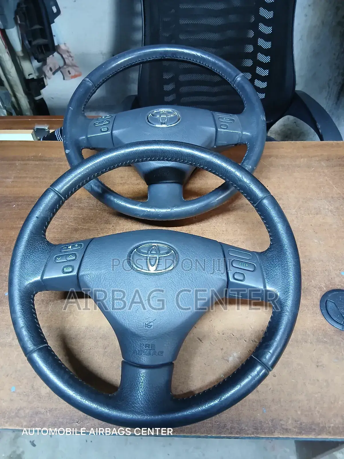 Harrier 240 (2003-2010) Steering Wheel