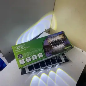 Solar Balcony Fence Wall Light – Automatic Night Lamp