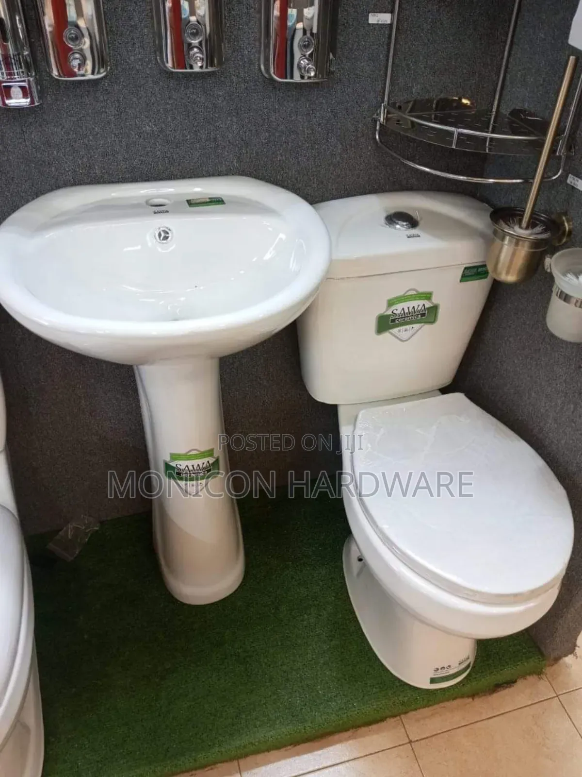Sawa Toilet Set Wc-Hh 013