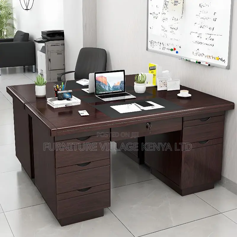 1.2 Meters Executive Office Desk With Drawers