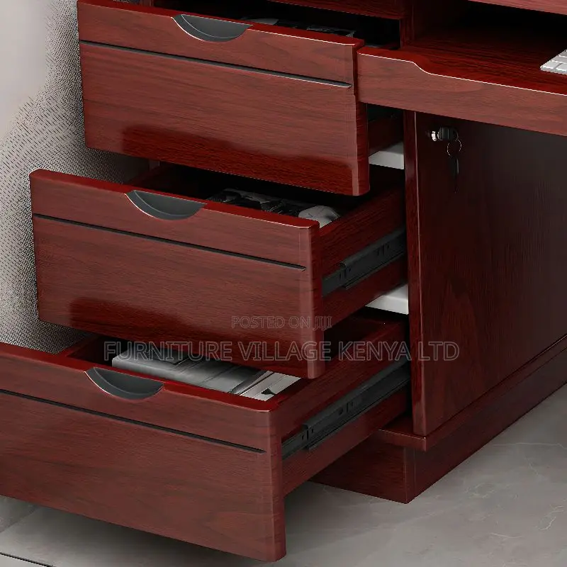 1.2 Meters Executive Office Desk With Drawers