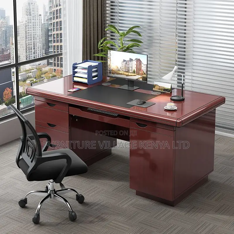 1.2 Meters Executive Office Desk With Drawers