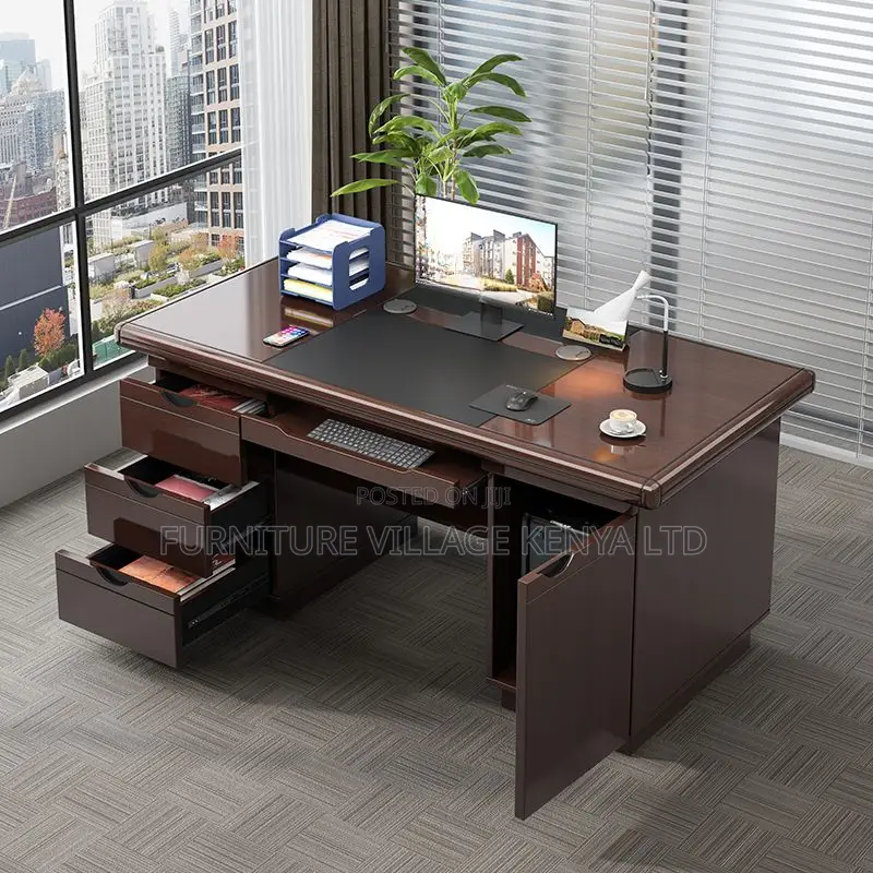 1.2 Meters Executive Office Desk With Drawers